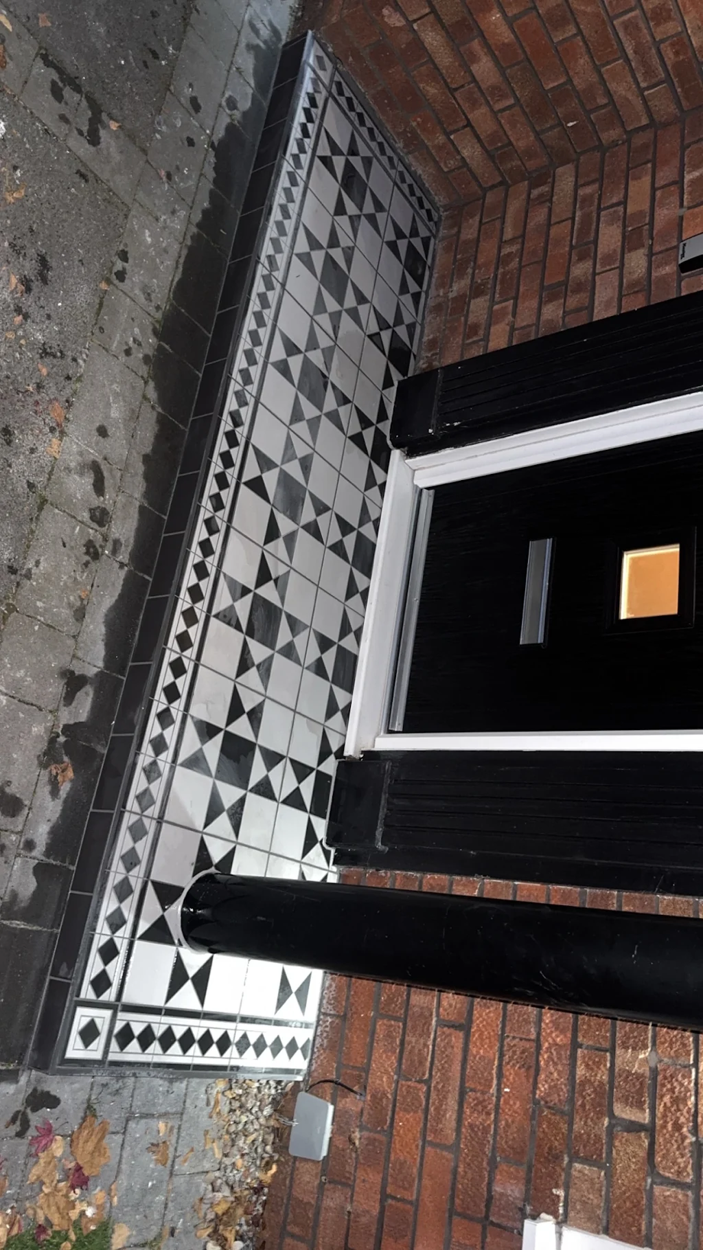 Victorian style tiling