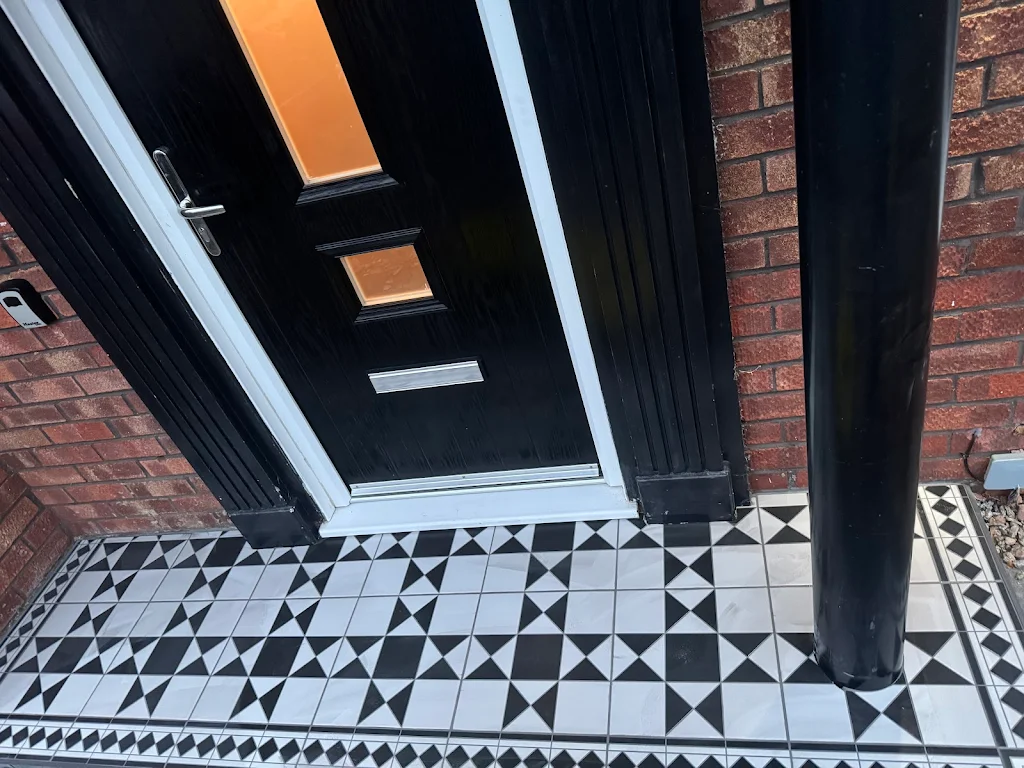 Victorian style tiling