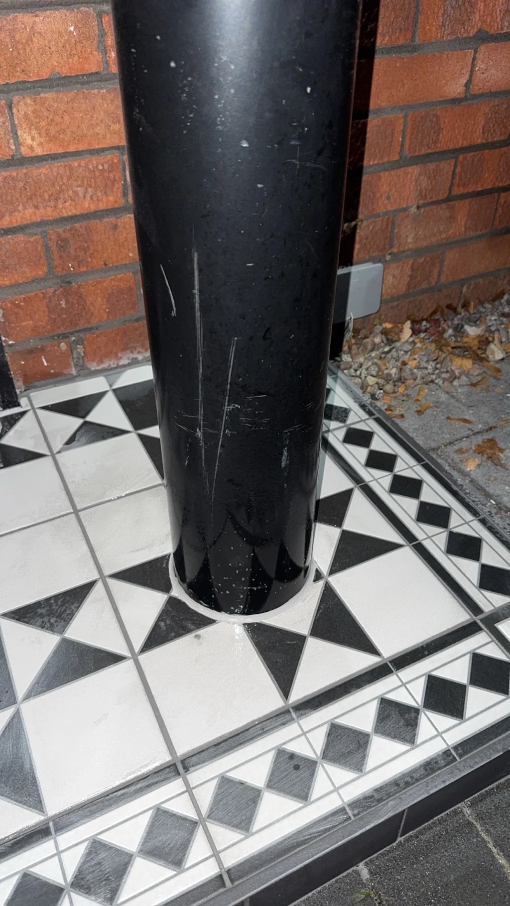 Victorian style tiling